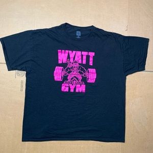 WWE Bray Wyatt Wyatt’s Gym Shirt Size 2XL Wrestling Tee Fiend WWF WCW ECW AEW